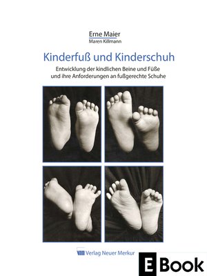 cover image of Kinderfuß und Kinderschuh